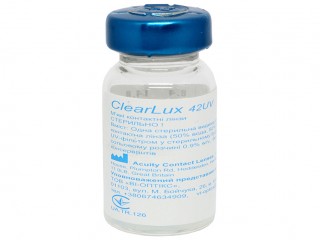  Контактні лінзи CLEARLUX 42 UV - linza.ua